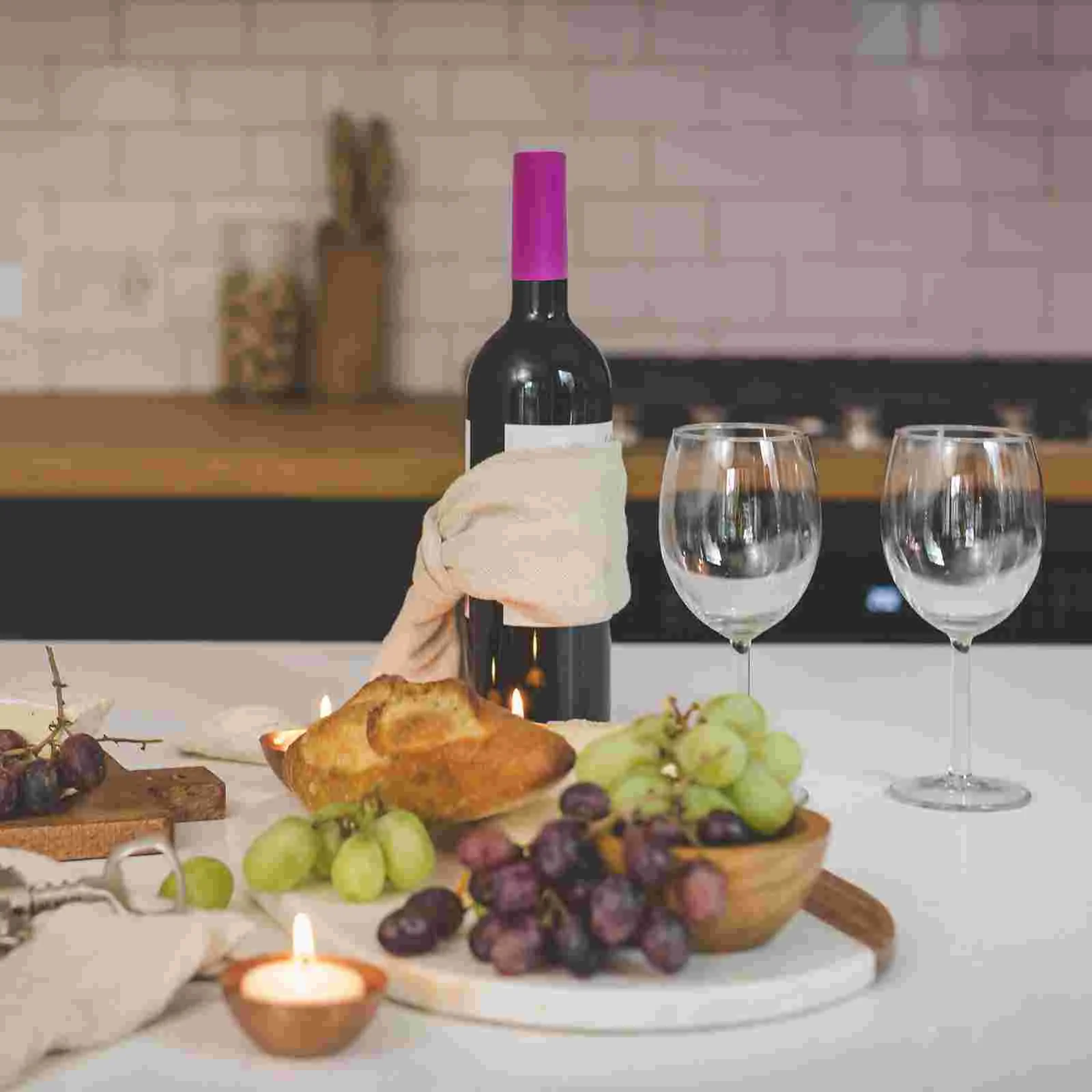 100 шт. пленка для бутылок красная термоусадочная крышка розовые верхние