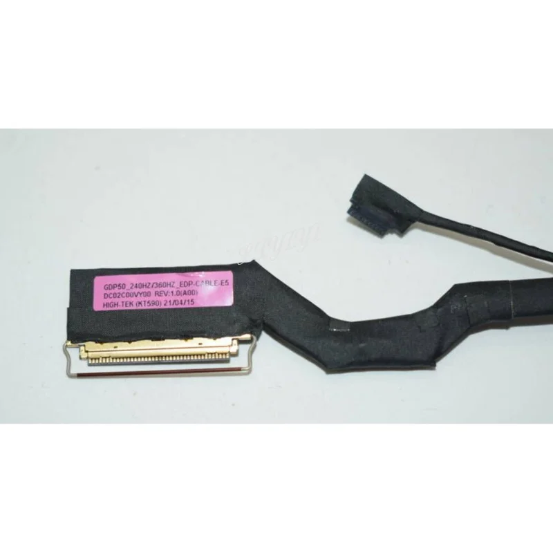 0 N5G2Y Lcd кабель Lvds провод экрана линии для Dell Alienware M15 R6 240 Гц 360
