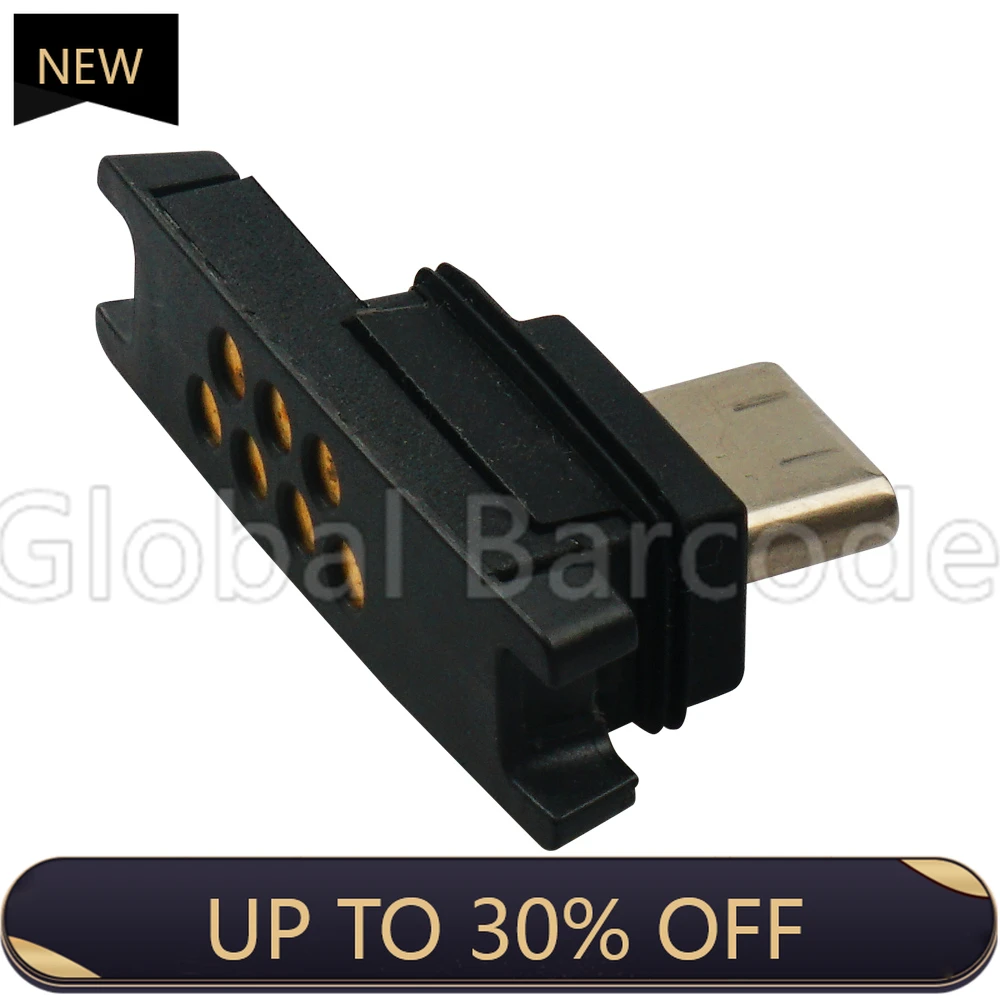 

Sync & Charge Connector for Zebra Motorola TC51 TC510K TC56 Free Shipping