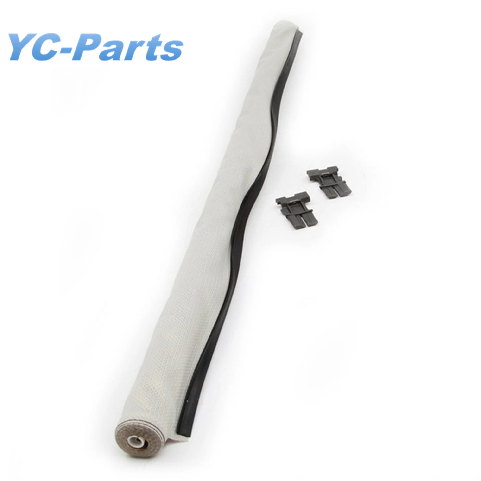 Автомобильная занавеска серого цвета передвижной солнцезащитный козырек ткань