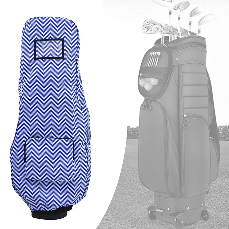 

Waterproof Golf Bag Rain Cover, Golf Bag Rain Cover With Hood, Golf Cart, Golf Club Protection