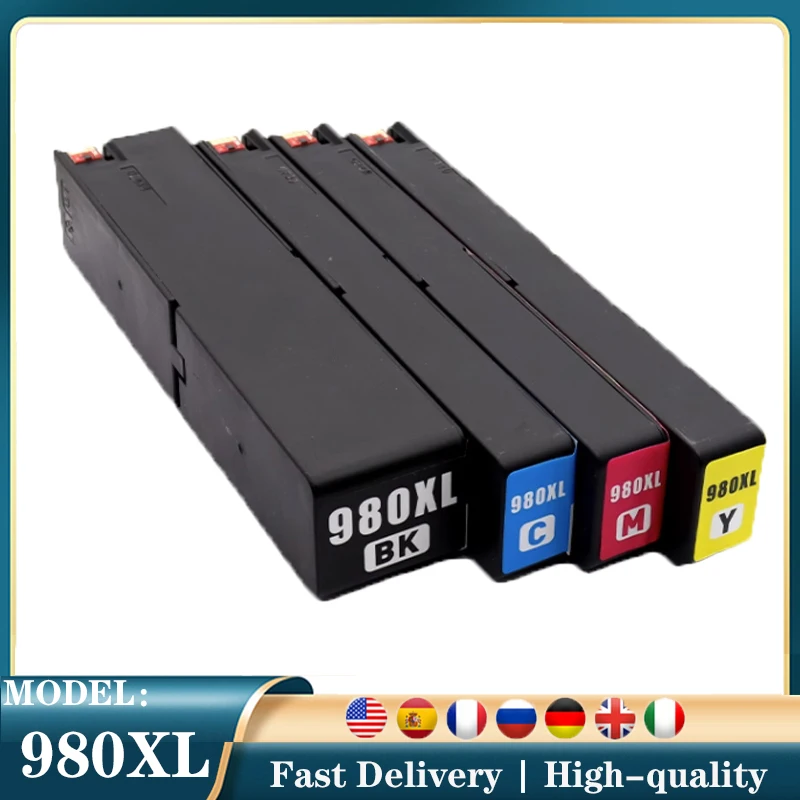 

Картридж для принтера HP 980 hp980xl Officejet Enterprise Color X585dn X585f X585z X555dn X555xh