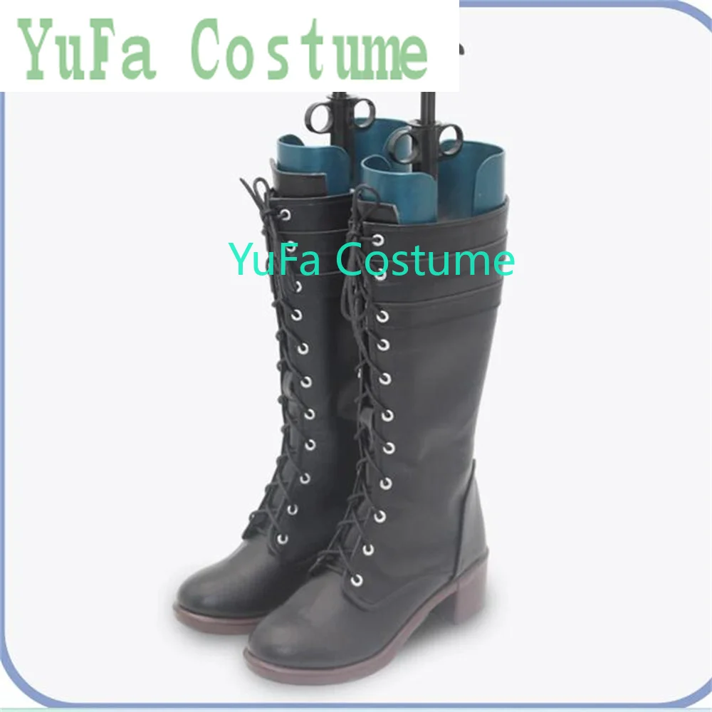 Линетт Genshin Impact Обувь для косплея Сапоги Игра Аниме Хэллоуин Рождество YuFa Костюм