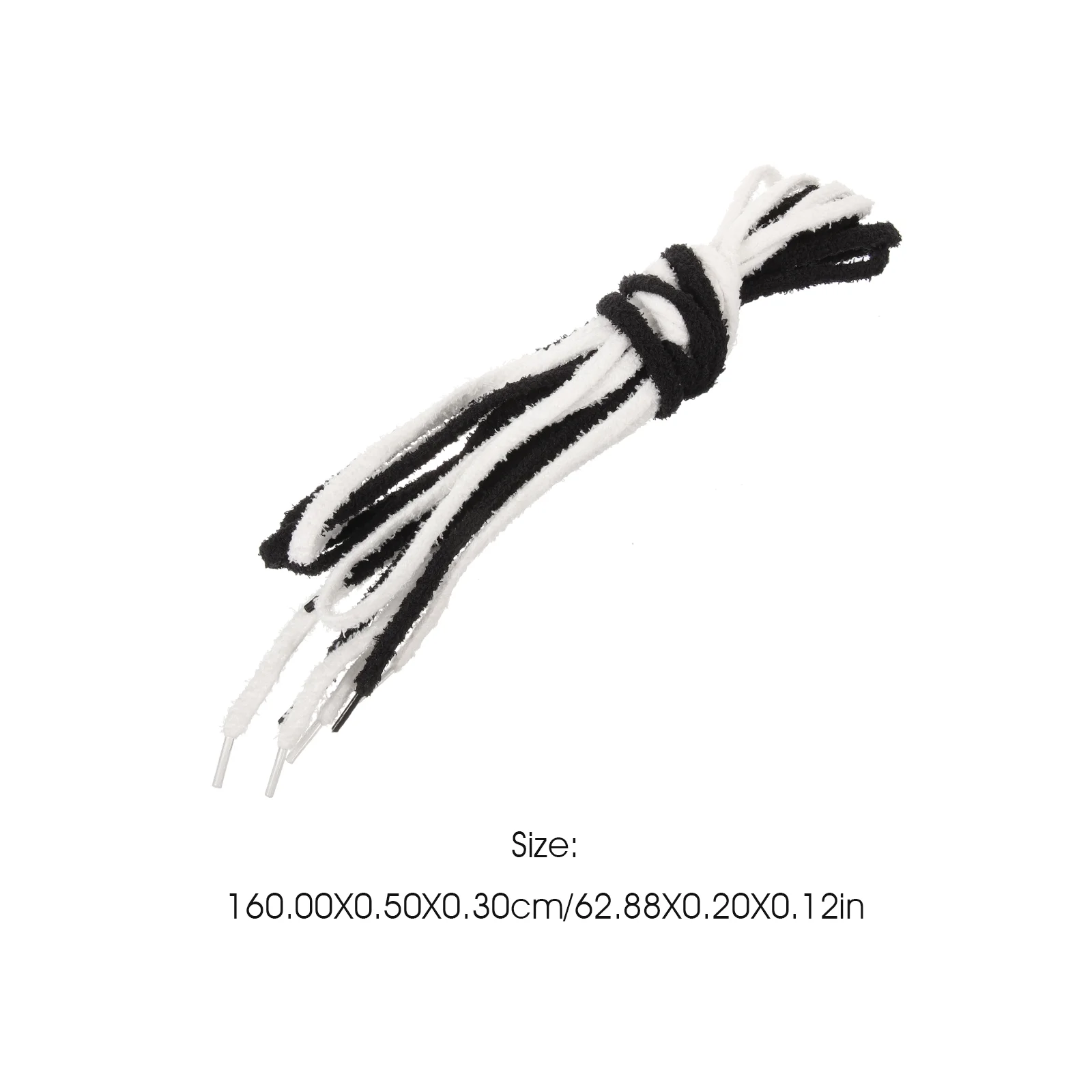 Рисунок 4 - Плоские шнурки, плюшевые широкие шнурки