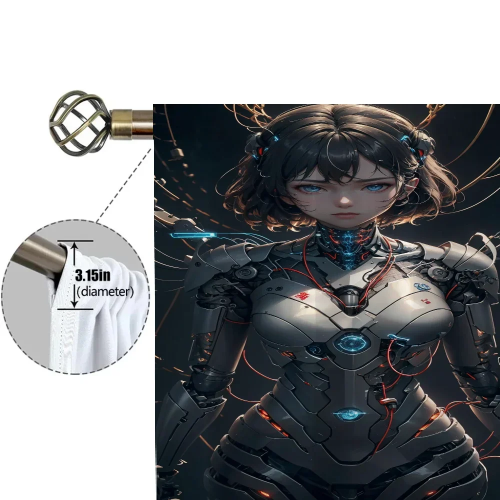 Домашние интерьерные кухонные шторы для гостиной 2 шт. светонепроницаемые