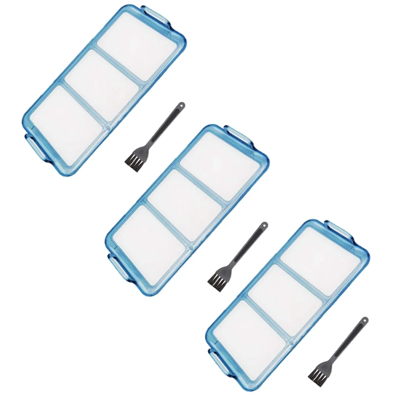 3X первичный фильтр запасные части для Eufy Robovac 11S 30 30C аксессуары