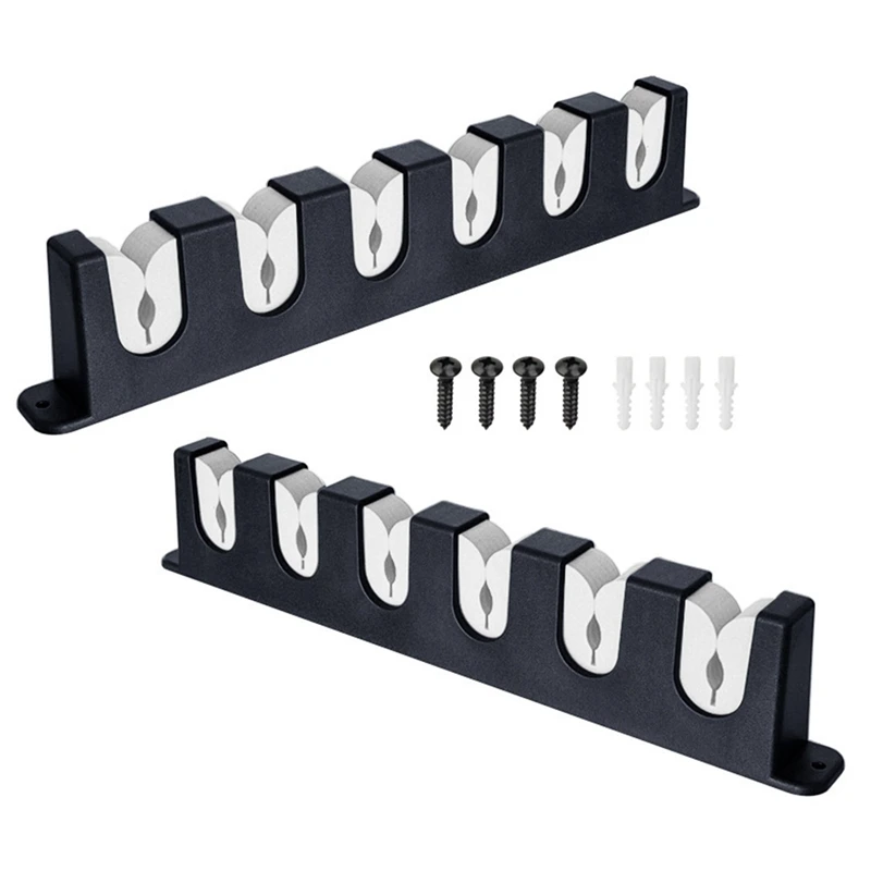 

Fishing Rod Holders Wall-Mounted-Simple Deluxe Fishing Rod Rack Great Fishing Pole Holder For Garage Rod Rack