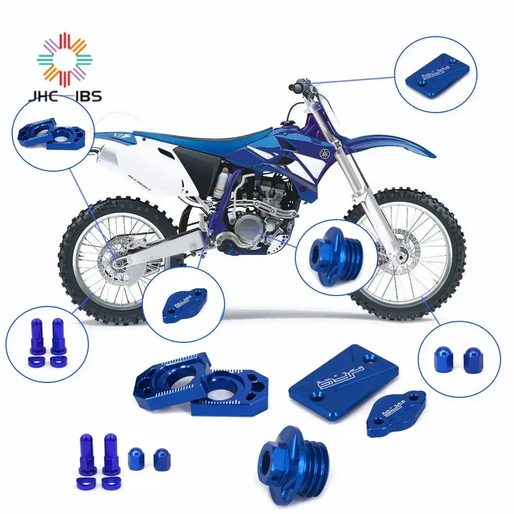 

Комплект крышек тормозной муфты и резервуара для мотоцикла YAMAHA YZ125 YZ250 YZ250F YZ450F YZ125X YZ250X WR 250F 450F с ЧПУ