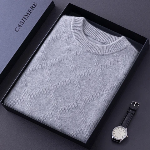 Chenjayoo мужской кашемировый пуловер