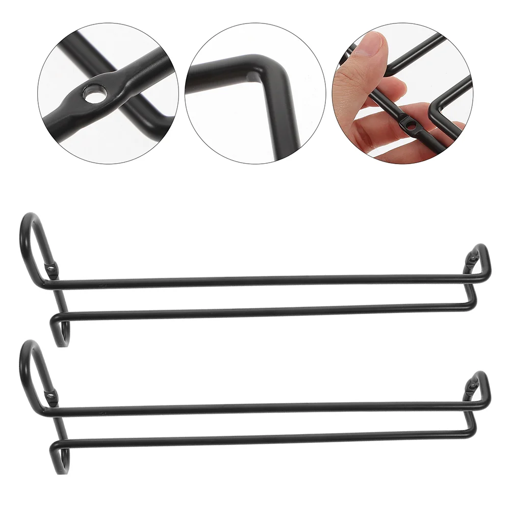 

Glass Rack Upside Hanging Stand Racks Holder Cups Hanger Iron Display Cabinet