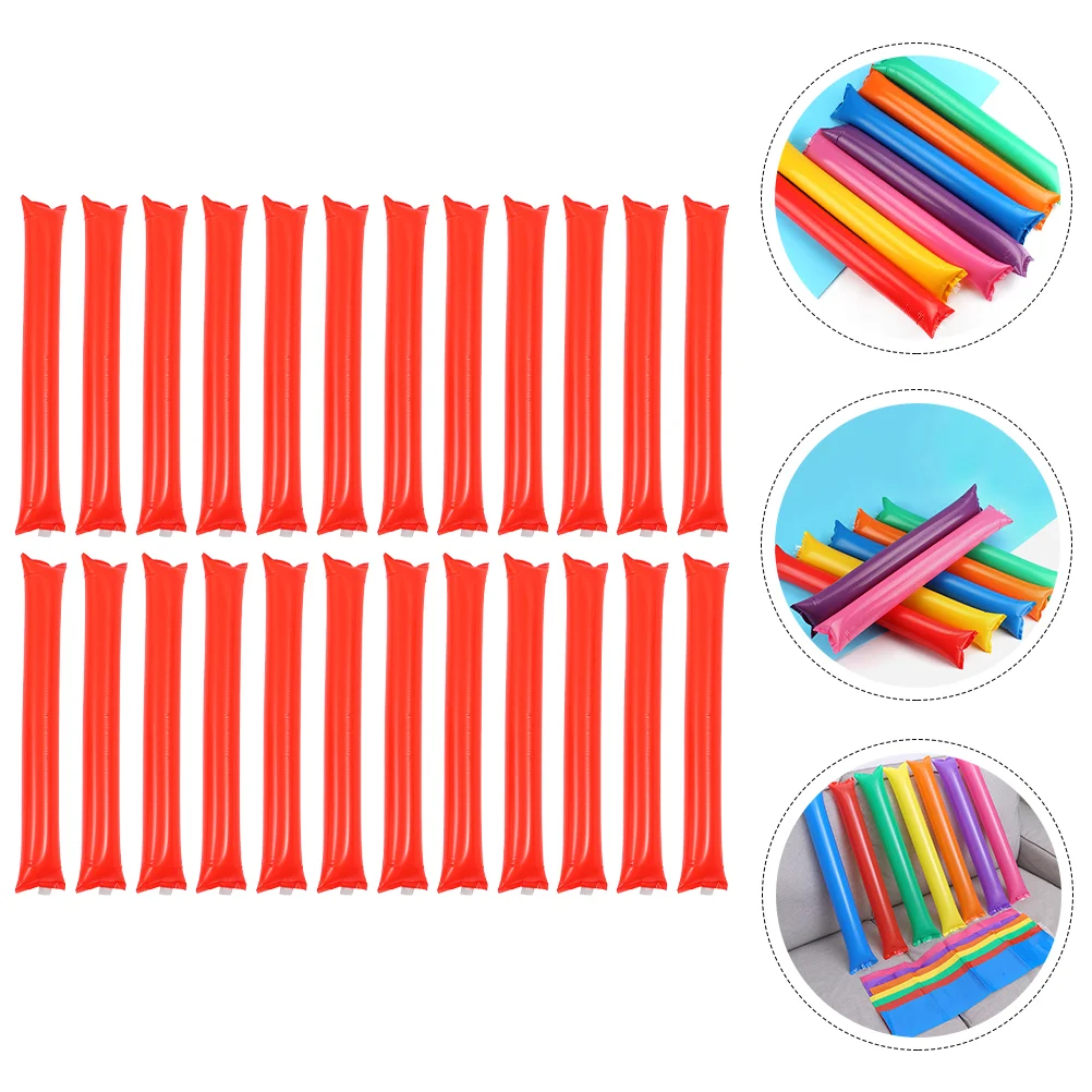 

Sticks Inflatable Noise Bam Thunder Stick Boom Cheerleading Cheering Noisemakers Maker Makers Partyclapper Football