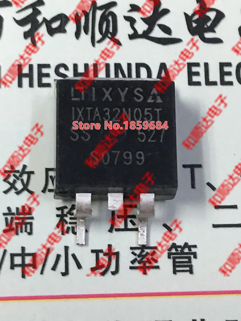 

IXTA32N05T TO-263 250V 32A