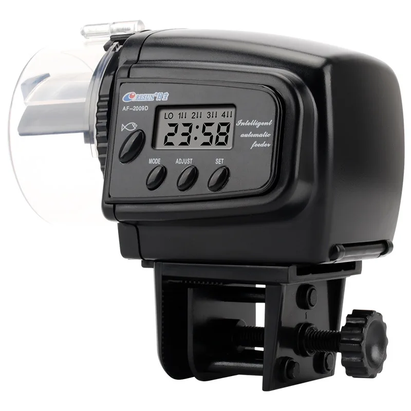 

Automatic Feeder Aquarium Goldfish Smart Timing/Rechargeable&Battery Auto Fish Feeder Timer Food Feeding Timer Feeding
