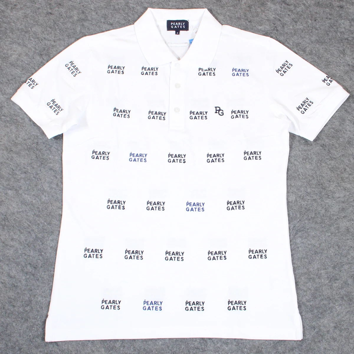 

Golf Piqué Men's Sweat-absorbent Lapel Casual Sports Short Sleeves