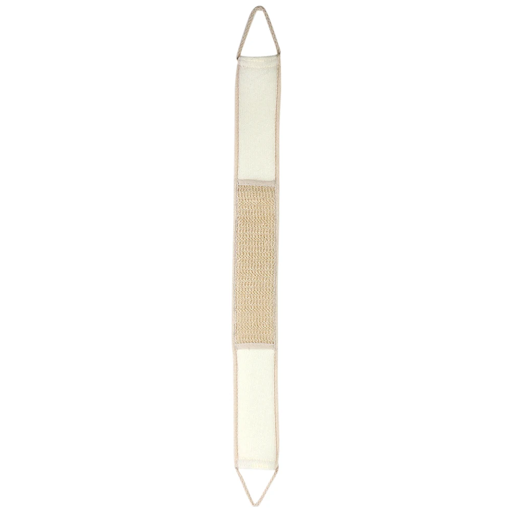 

Body Exfoliating Cotton Linen Towel Shower Back Scrubbing Bathing Tool