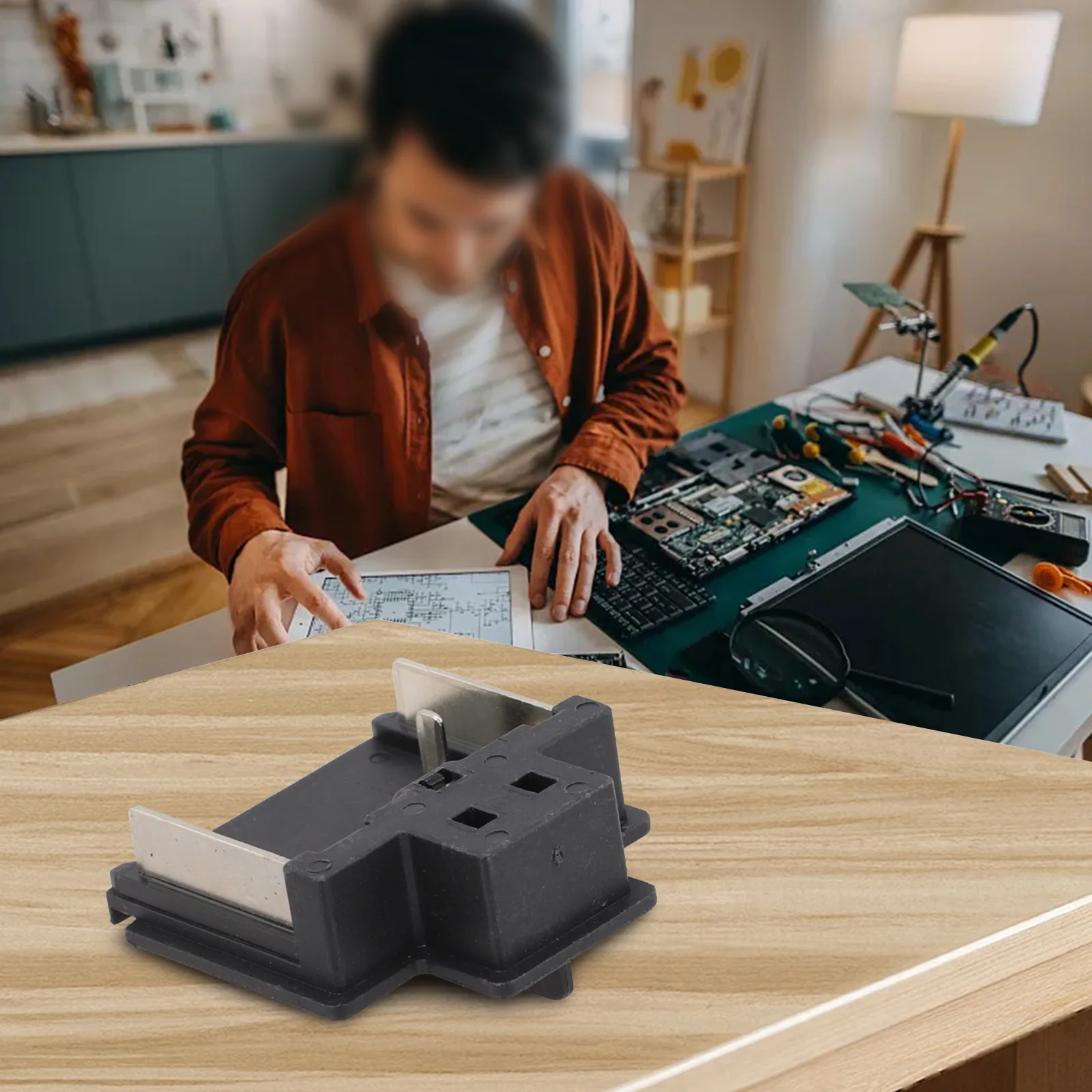 1шт 644808 8 клемм DSC162 DGD8000 DUR183 запасная часть новая для электроинструментов Mak из