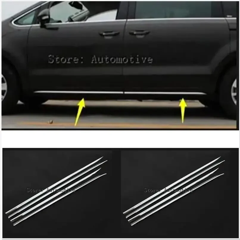 Аксессуары для Фольксваген шаран 2012-2016 молдинговая крышка боковой двери из