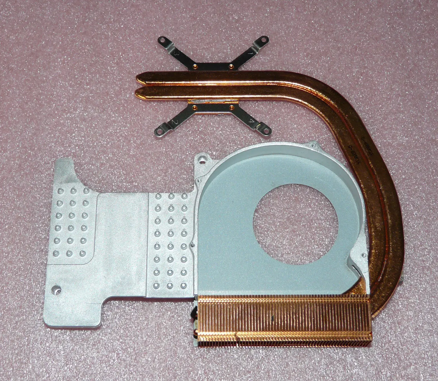 Радиатор для процессора модели 13N0-GZA0501 для ноутбука ASUS G51J G60J G60JX