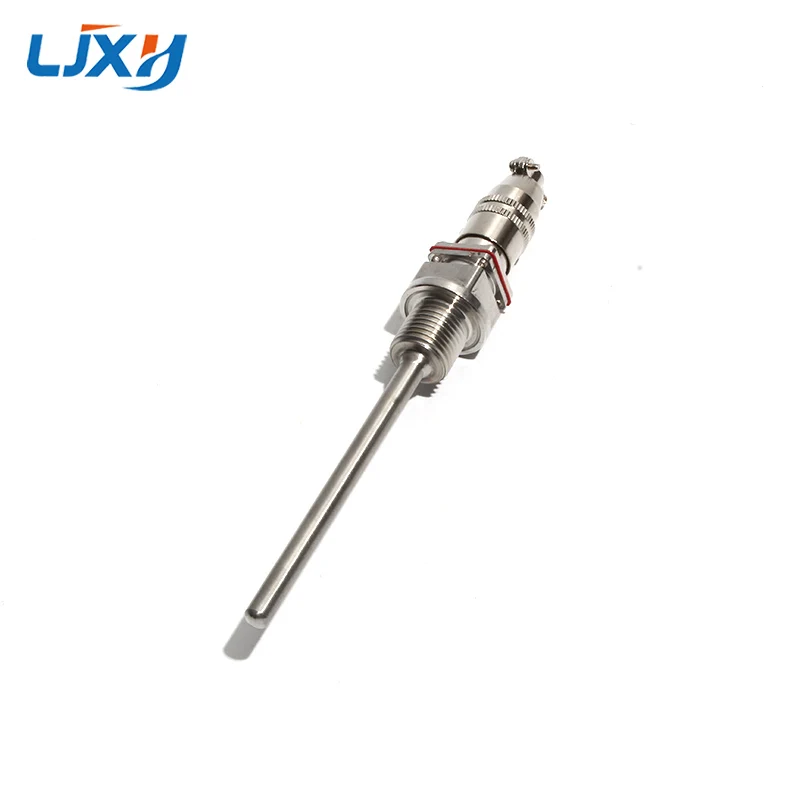 Материал трубки LJXH 304SS диаметр 6 мм авиационный штепсельный Платиновый термостойкий датчик температуры Pt100 фоторезьба M16 * 1,5 мм