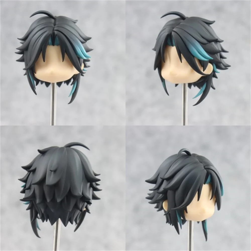 Парик ручной работы Genshin Impact Xiao