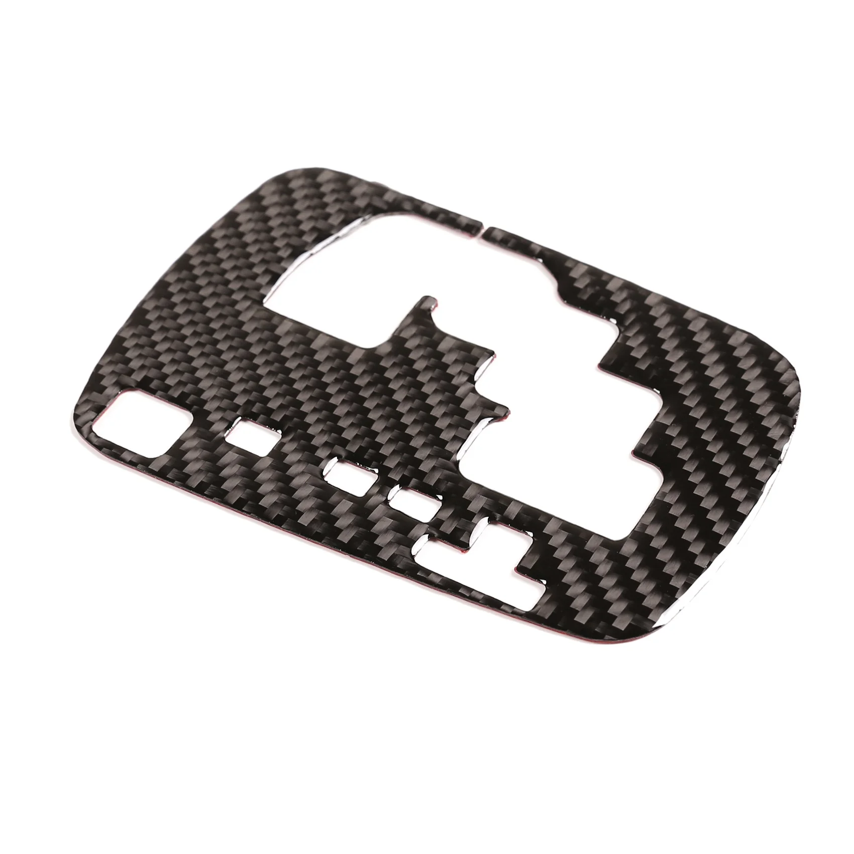 

For Toyota Hilux 2015-2021 Carbon Fiber Car Gear Shift Panel Cover Trim Car Styling Car Interior