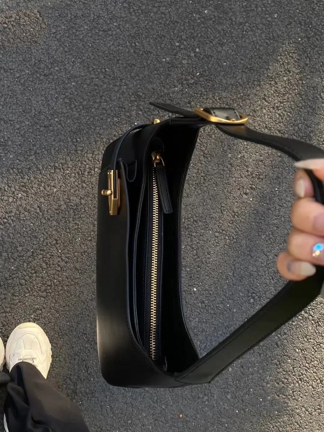 New Women Luxury Designer Lady Armpit Retro Bags