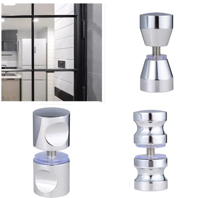 Дверная ручка из нержавеющей стали и алюминиевого сплава