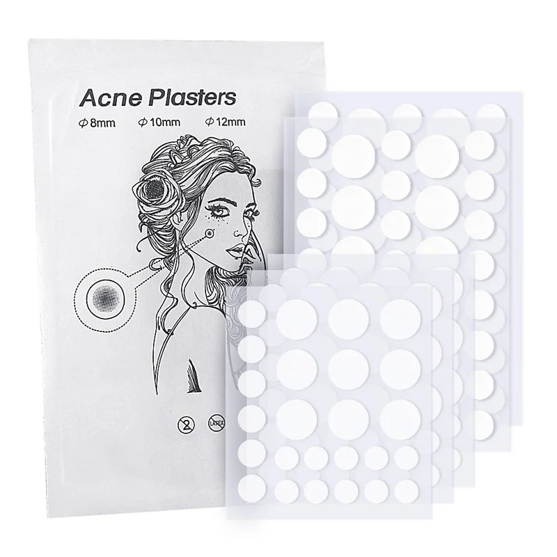 

24/36Pcs Set Invisible Acne Concealer Patches Transparent Acne Patches Pimple Master Patch Skin Tag Removal Blackhead Remover