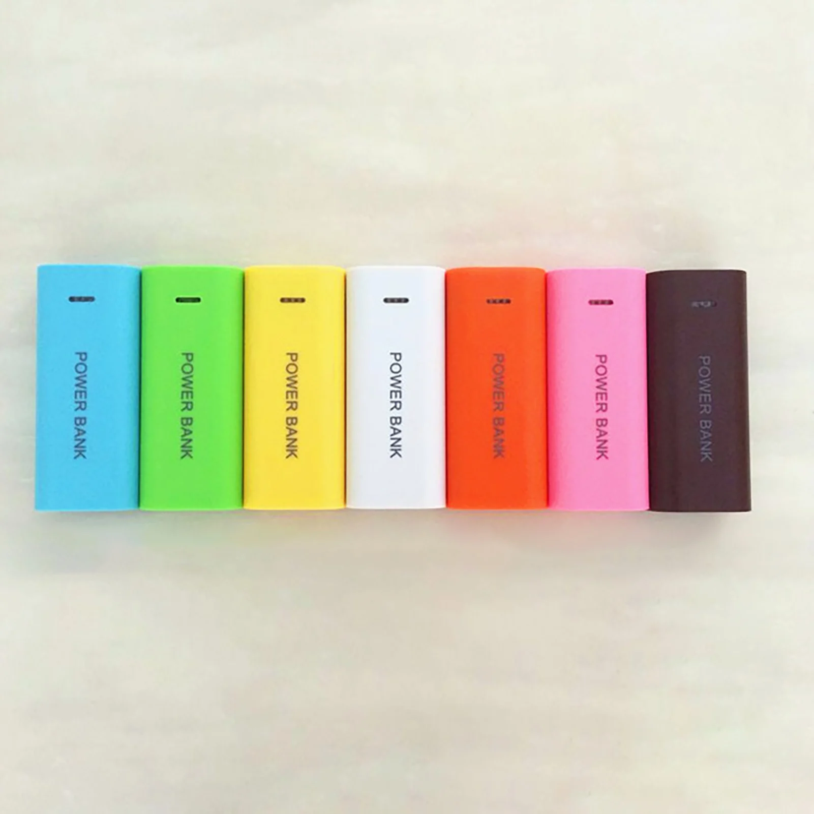 2 * 18650 USB Power Bank пустой корпус переносный 5V 5600mAh DIY аккумуляторный сиденье без