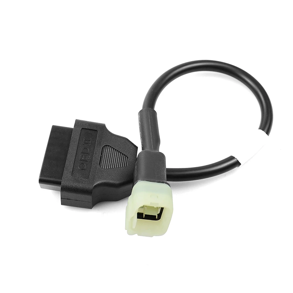 Кабель OBD для мотоцикла Kawasaki 6-контактный штекер диагностический кабель адаптер