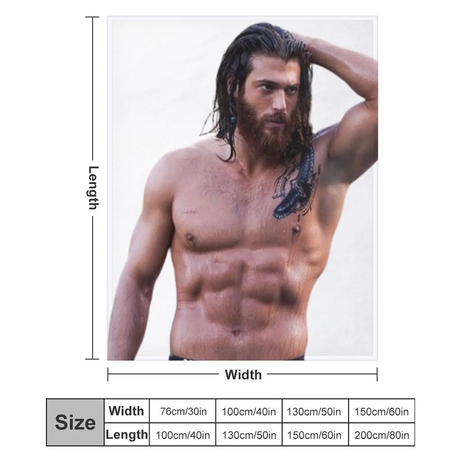 Одеяло CAN YAMAN Большие движущиеся одеяла