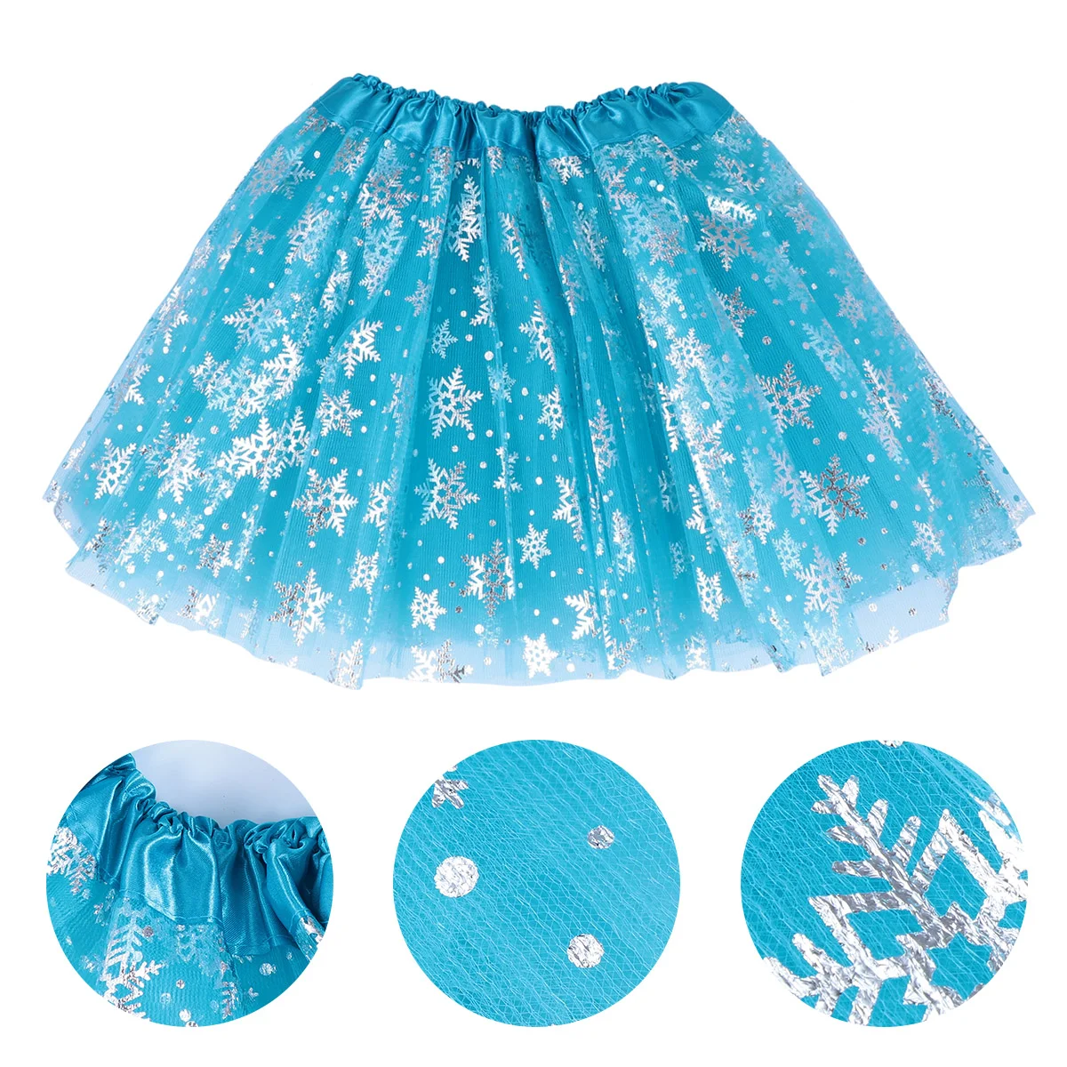 

1pc Party Skirt Mesh Gauze Skirt Tutu Skirt Tulle Skirt for Birthday