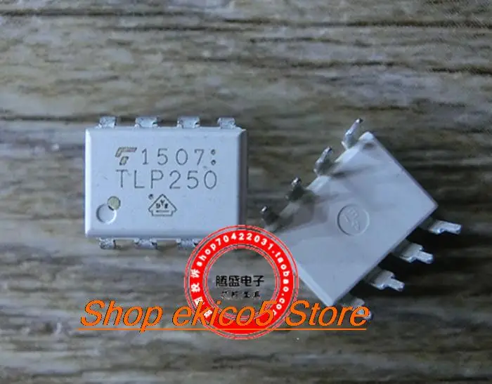 

10 шт., Оригинальные запасные части TLP250 8 DIP 3.