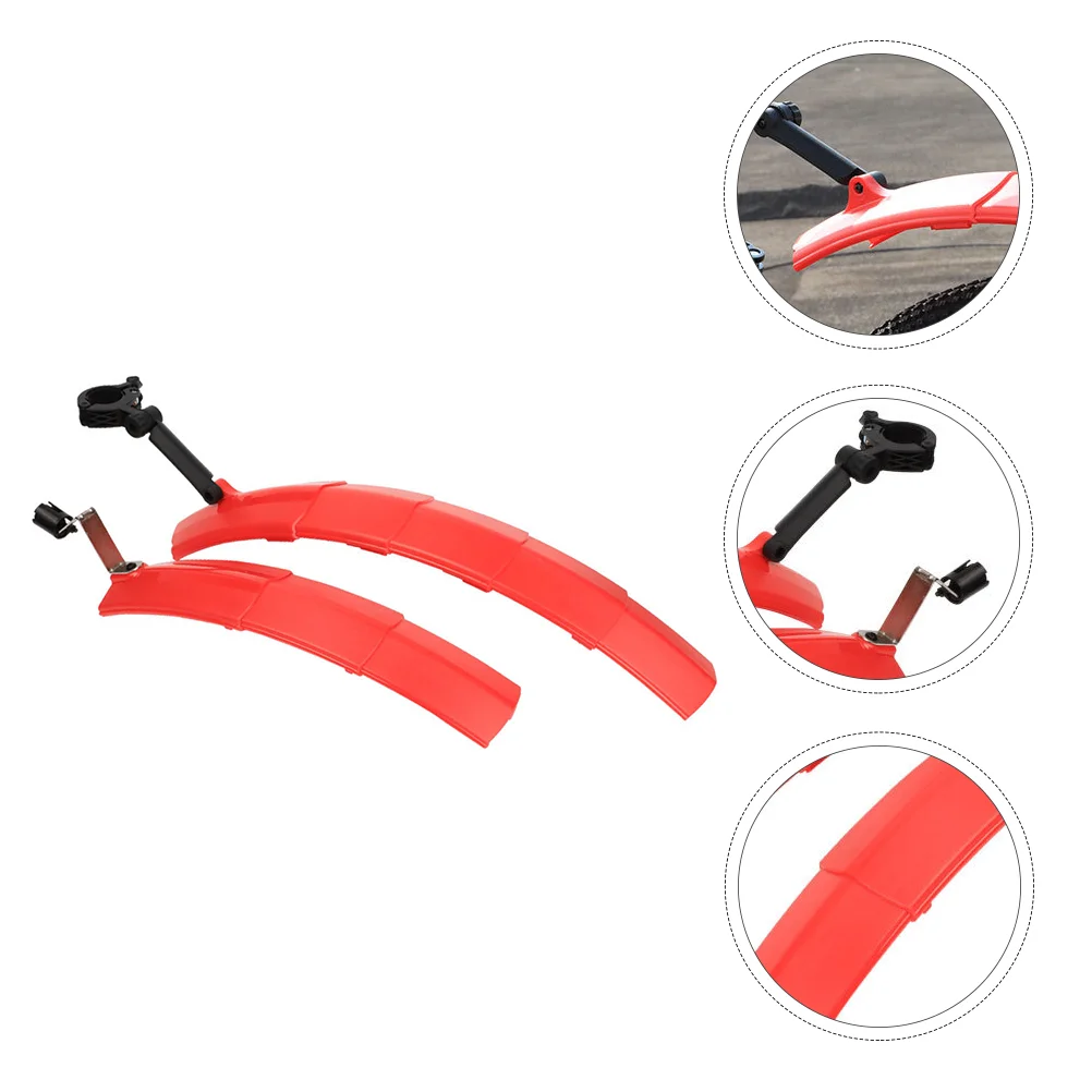 

1 Pair Bike Mudguard Useful Lightweight Cycling Mud Guard Bike Accessories Bike Supplies
