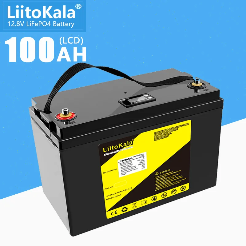 Аккумулятор LiitoKala 12 8 В 4000 А · ч 90