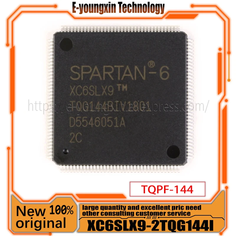 

XC6SLX9-2TQG144I XC6SLX9-TQG144 XC6SLX9