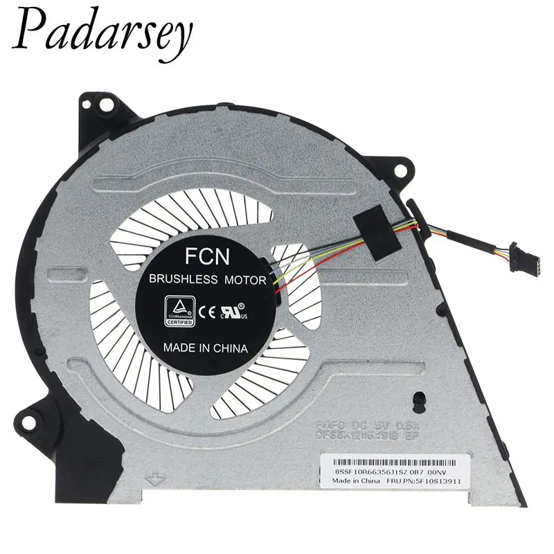 

Padarsey Replacement Laptop CPU GPU Cooling Fan for Lenovo IdeaPad Flex 5 14IIL05 14ITL05 14ARE05 15IIL05 81X1 5F10S13911