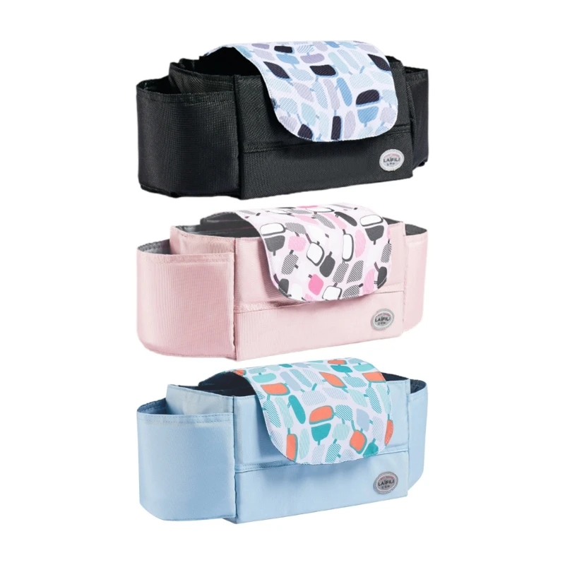 

Stroller Organizer Pram Bag Organiser Multifunctional Baby Pram Buggys Storage
