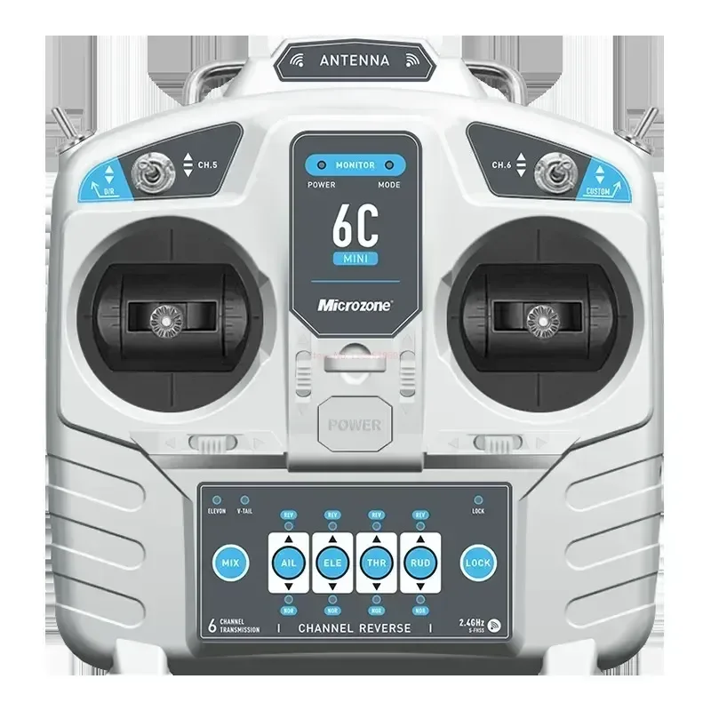 YOAINGO Microzone Mc6c 2 4G 6-канальный радиоуправляемый передатчик-приемник для дронов