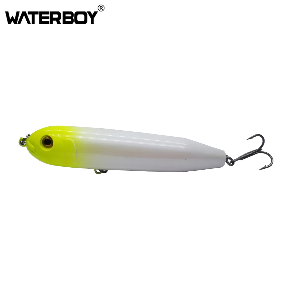 

ORIONPRO Hot Dog Walkers 4in (10cm) 2/3oz (19g) Topwater Hard Fishing Pencil Lure Factory OEM ODM