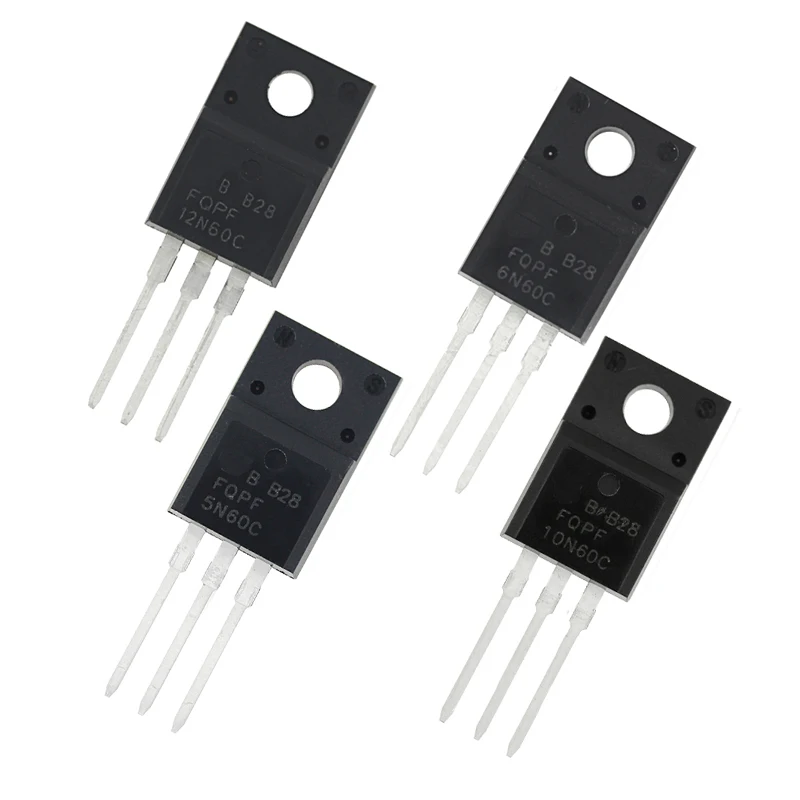 5 шт., FQPF2N60C FQPF4N60C FQPF4N90C FQPF5N60C FQPF6N60C FQPF7N60C FQPF8N60C FQPF10N60C FQPF10N65C TO220F
