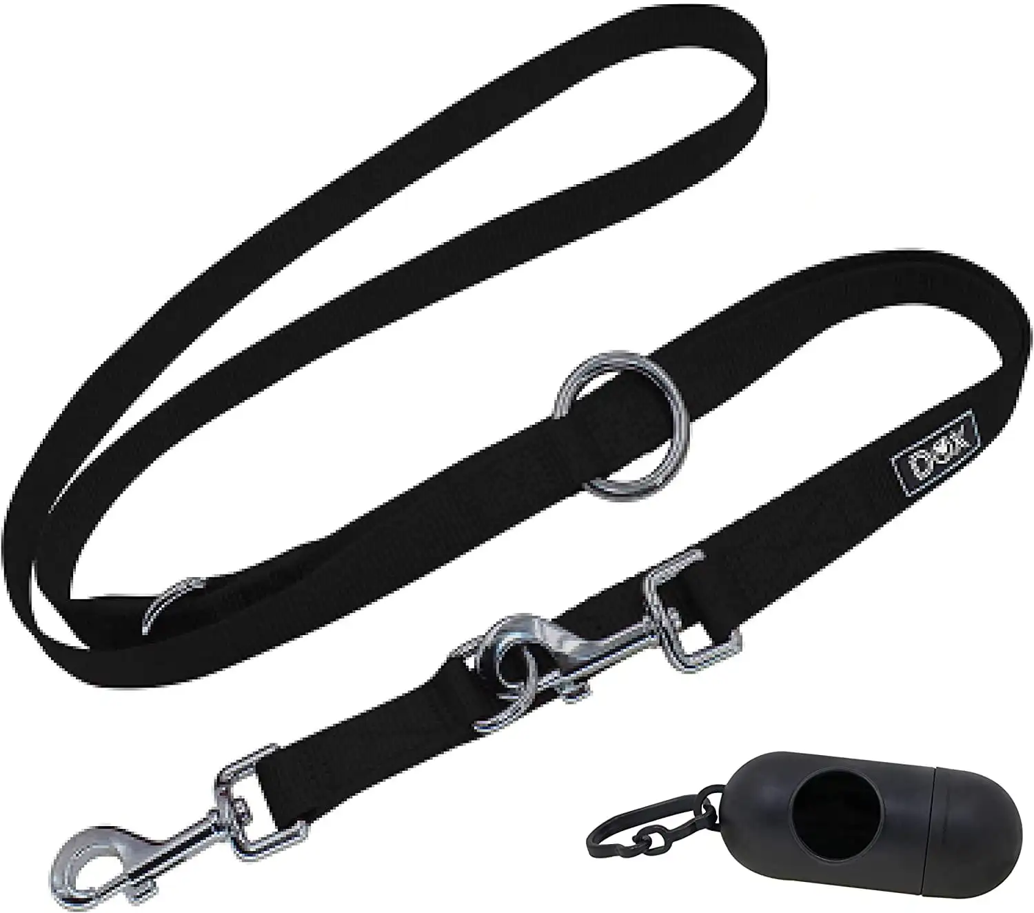 

Dog Leash 3-Way Adjustable 66 Ft - For Dogs Large Small