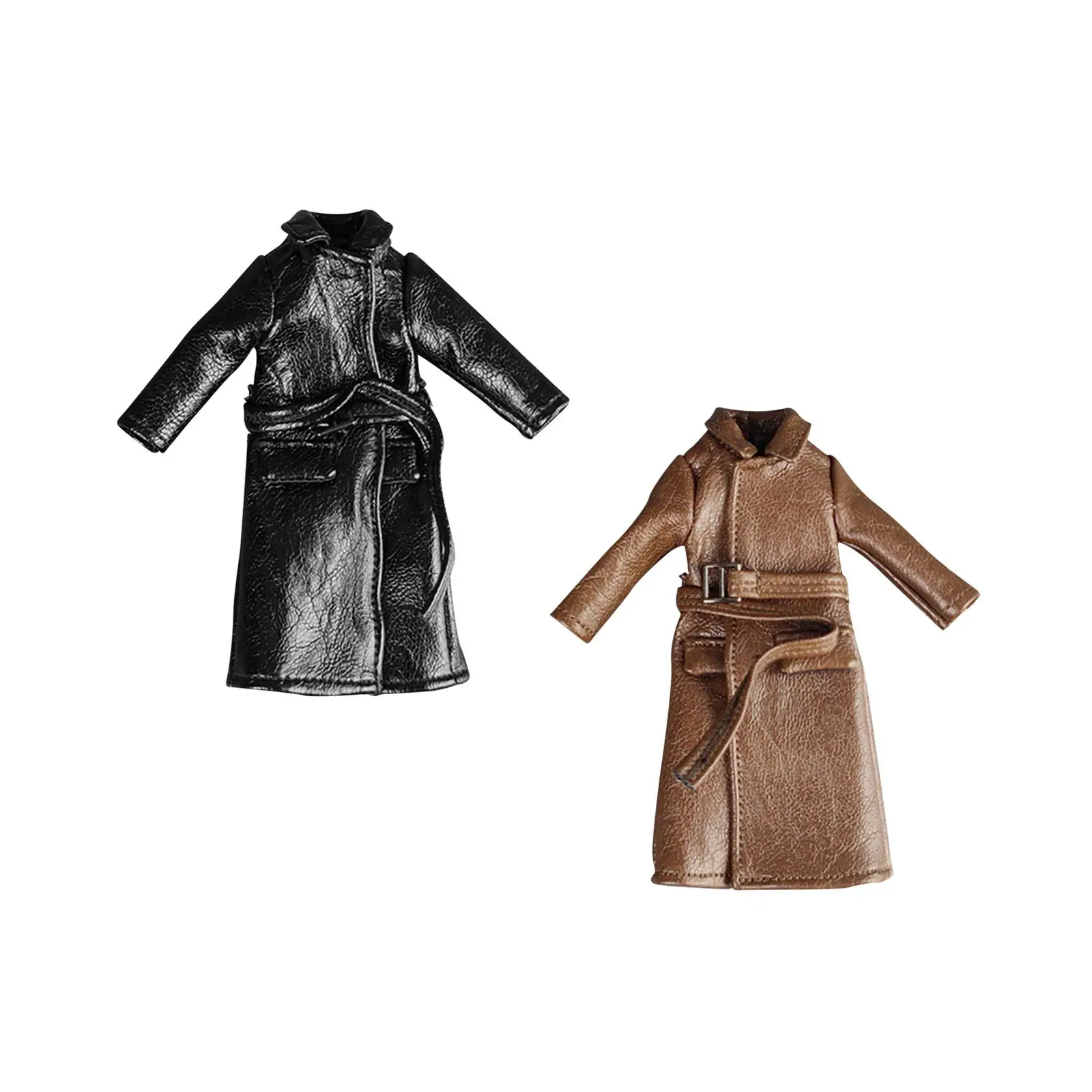 

1:18 Scale Soldier Clothes Casual Doll Accessories Miniature Clothes Full Suit for 3.75'' Male Dolls Soldier Figure Accessories