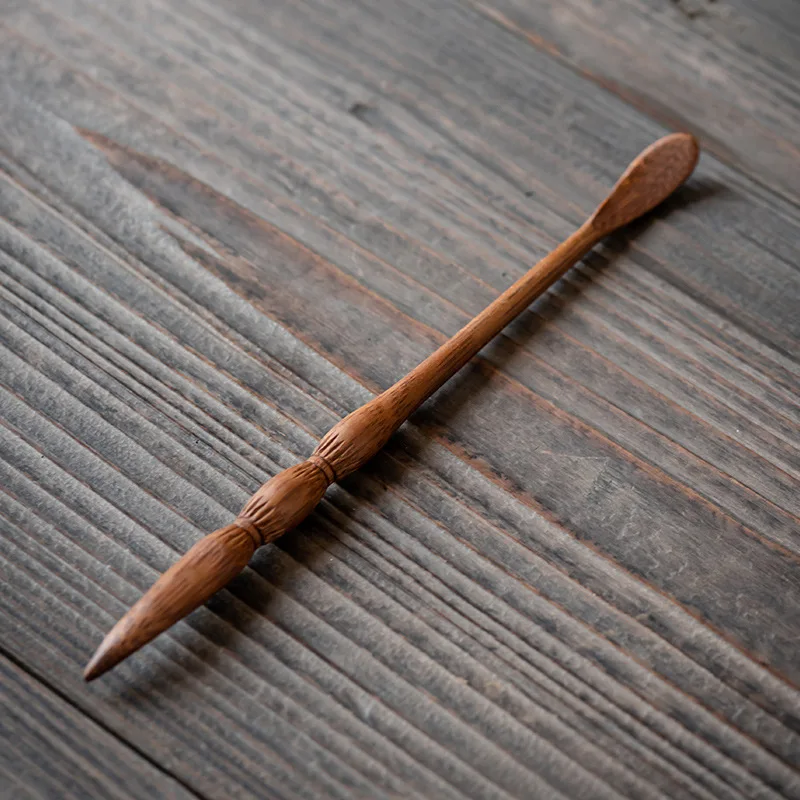 

Бамбуковая чайная игла для кунг-фу, чайный набор, чайные ложки с длинной ручкой, игольная ложка, посуда, запасные части, аксессуары для кухонных инструментов 2025