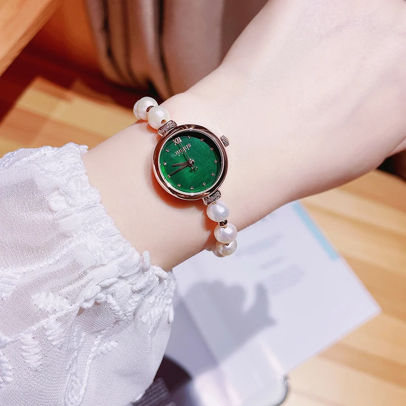 Luxury Super Fairy Pearl Watch Women Bracelet 2022 New Quartz Waches Waterproof Gift Clock Stainless Steel Watch часы женские enlarge