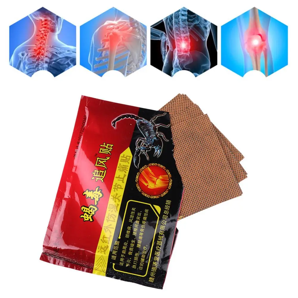 

Health Care Cervical Spondylosis Back Neck Joint Acne Pain Relief Plaster Rheumatic Arthritis Patches Chinese Herbal
