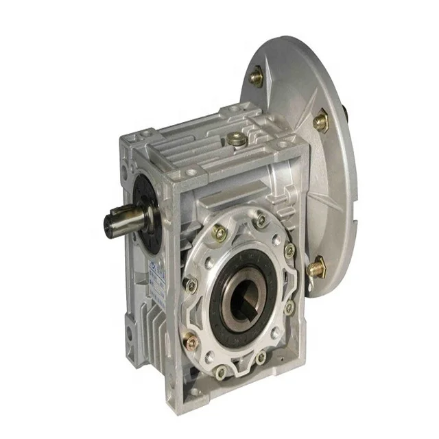 Редуктор скорости червячного редуктора NMRV075 OEM редуктор из алюминиевого сплава