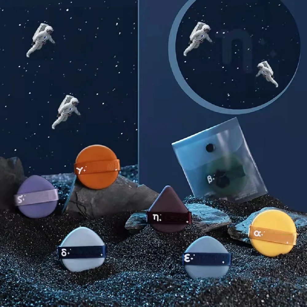 

Washable Super Soft Makeup Blende Cosmetic Puff Set Cushion Foundation Powder Sponge Beauty Tool