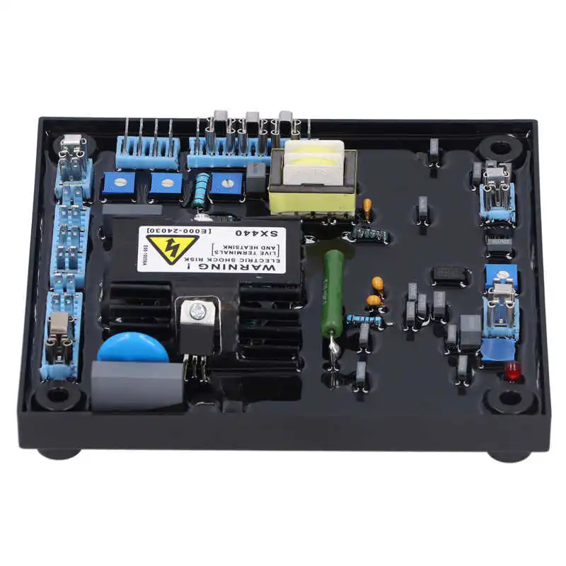 

Voltage Regulator Module Brushless Generator Engine Parts Automatic Adjust Board SX440 Engine Parts Accessories