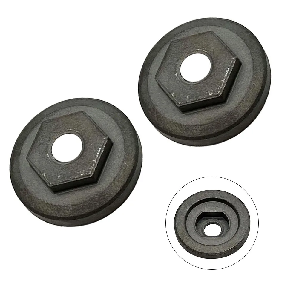 

2Pcs 34mm Flange Nut Plate Replacements Tools For 110 Marble Machine Cutting Machine Plate Power Tools Accesories